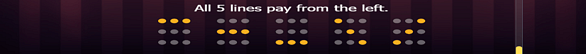 lightning joker 1 Paylines