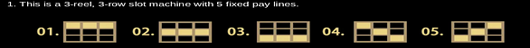 lucky cerol 500 paylines Paylines