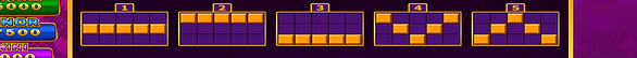 lucky joker 10 hold and win paylines 1 Paylines