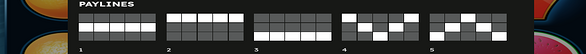 maaax diamonds deluxe paylines 1 Paylines