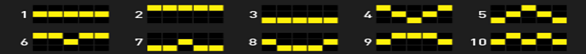 mafia paylines 1 Paylines