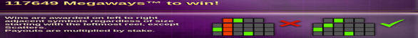 max megaways payline Paylines