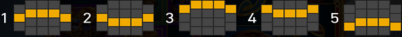 mega fire blaze the khan paylines 1 Paylines