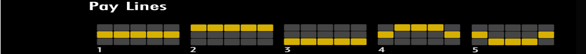 midas golden touch paylines 1 Paylines