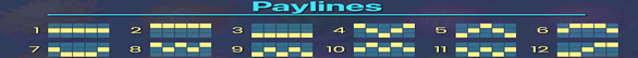 nuwa 1 Paylines