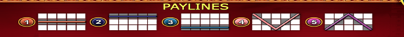 ole espana paylines 1 Paylines