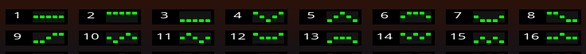 payload 7x paylines 1 Paylines