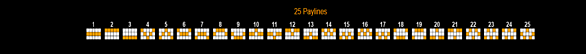 persian treasures payline Paylines