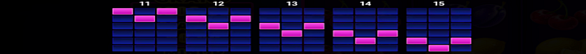 pink clovers xxxl hold and win paylines 3 Paylines