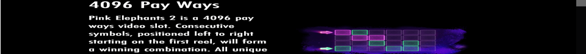 pink elephants 2 paylines 1 Paylines