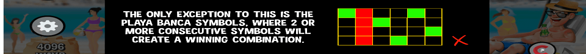 playa blanca paylines 2 Paylines