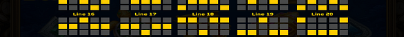 popiplay atlantis treasure paylines 4 Paylines