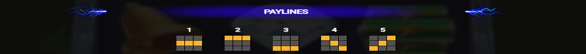 powerspin payline Paylines