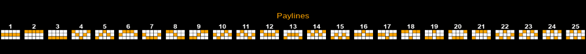 primal warriors legacy paylines Paylines