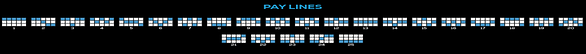 prosperity pop and win paylines Paylines