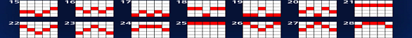 quick hit blitz blue paylines 6 Paylines