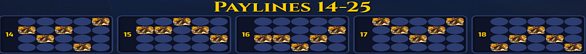 racing royalty paylines 4 Paylines