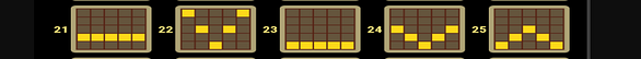 rexs 5 pot steakhouse paylines 7 Paylines