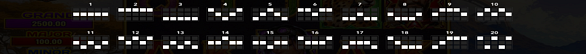 riot feral riches hold and win paylines Paylines