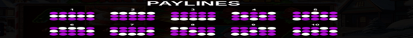 santa bonanza payline Paylines