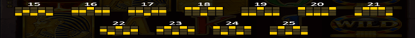 scarab temple payline2 Paylines