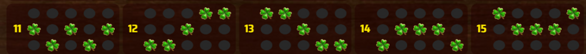 shamrock quest paylines 3 Paylines