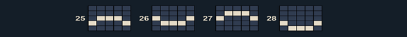 skulls and souls bonanza coin grid paylines 7 Paylines