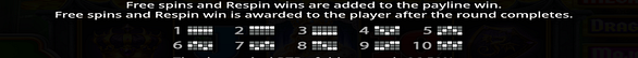 sleeping dragon ultra dark paylines Paylines