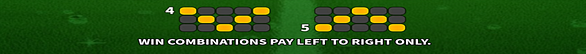 soccer joker paylines 2 Paylines