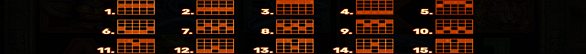 spear of fire 2 paylines 1 Paylines