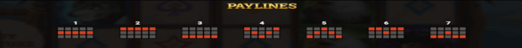 spirit of the beast payline1 Paylines