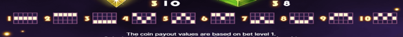starburst 6 Paylines