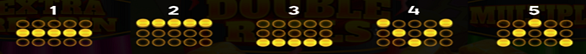 super gold link running wins paylines 1 Paylines
