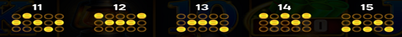 super gold link running wins paylines 3 Paylines