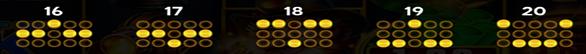 super gold link running wins paylines 4 Paylines