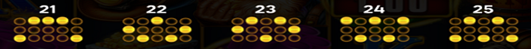 super gold link running wins paylines 5 Paylines