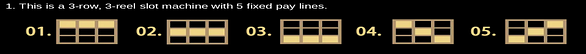 tada gaming lucky tiger paylines Paylines