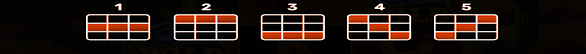 the desperado drifter hold and hit 3x3 paylines Paylines