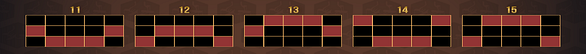 the godfather 3 pillars of power paylines 3 Paylines