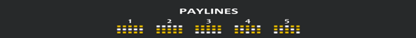the golden games payline Paylines