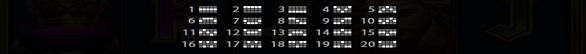 the golden sword brasil jackpot paylines Paylines