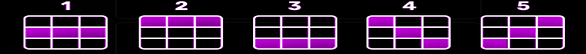 the midnight steamer hold and hit 3x3 paylines Paylines