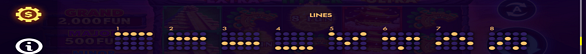 three civilizations bonus combo paylines 1 Paylines