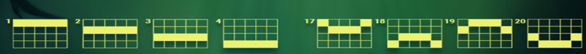 tiki terror paylines 1 Paylines