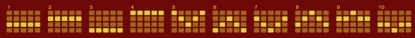 tortuga codex paylines 1 Paylines