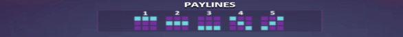 total overdrive 1 Paylines