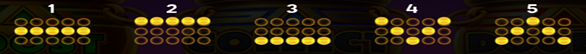 trinity gold coins running wins paylines 1 Paylines