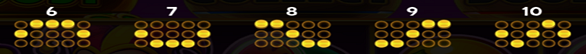 trinity gold coins running wins paylines 2 Paylines