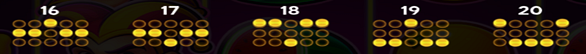 trinity gold coins running wins paylines 4 Paylines