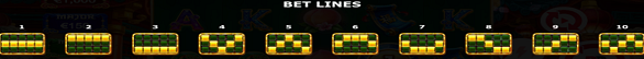 triple fu lu shou paylines Paylines